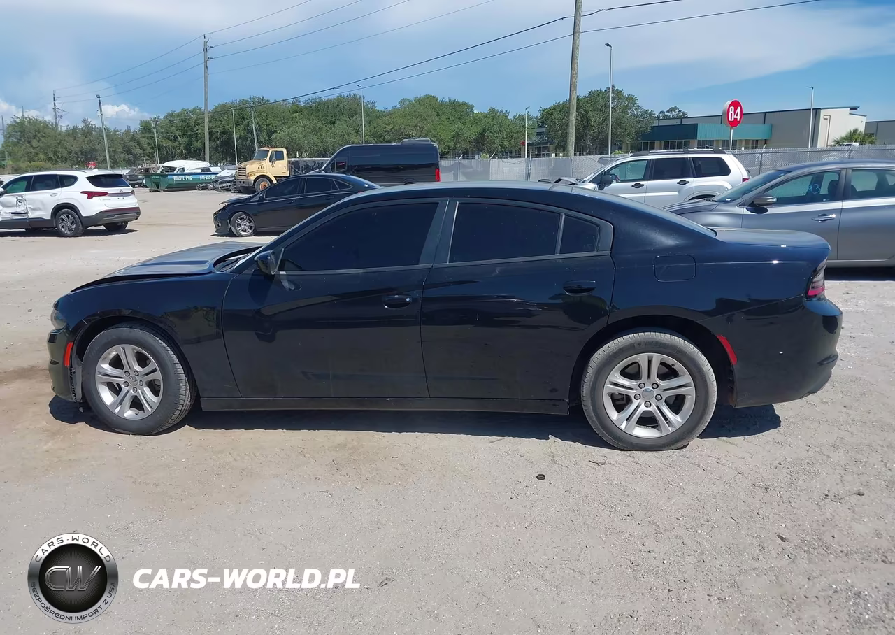 2022 Dodge Charger Sxt Rwd VIN:2C3CDXBG8NH192585 - 14