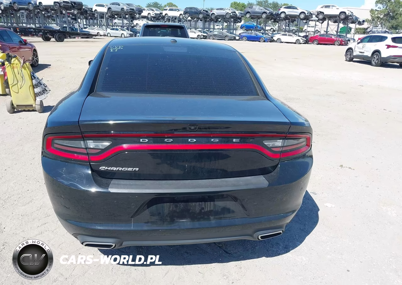 2022 Dodge Charger Sxt Rwd VIN:2C3CDXBG8NH192585 - 16