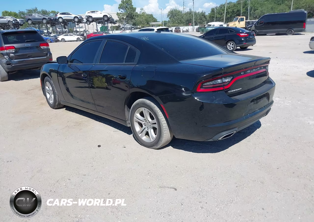 2022 Dodge Charger Sxt Rwd VIN:2C3CDXBG8NH192585 - 3