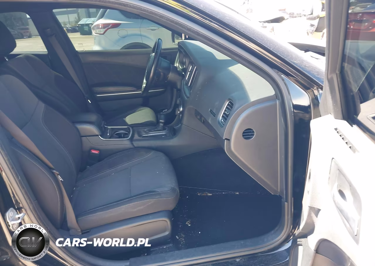 2022 Dodge Charger Sxt Rwd VIN:2C3CDXBG8NH192585 - 5