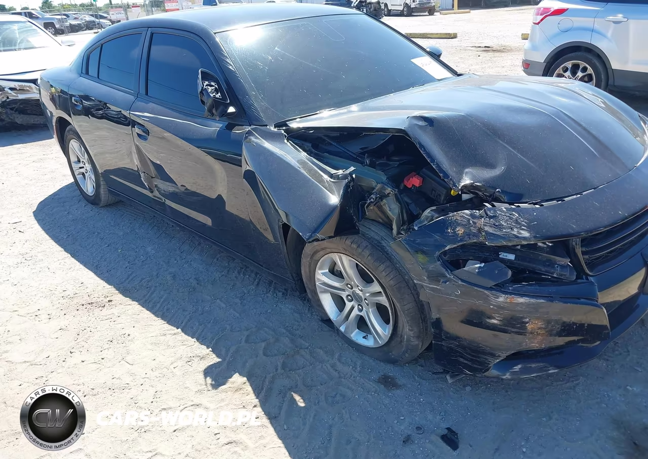 2022 Dodge Charger Sxt Rwd VIN:2C3CDXBG8NH192585 - 6