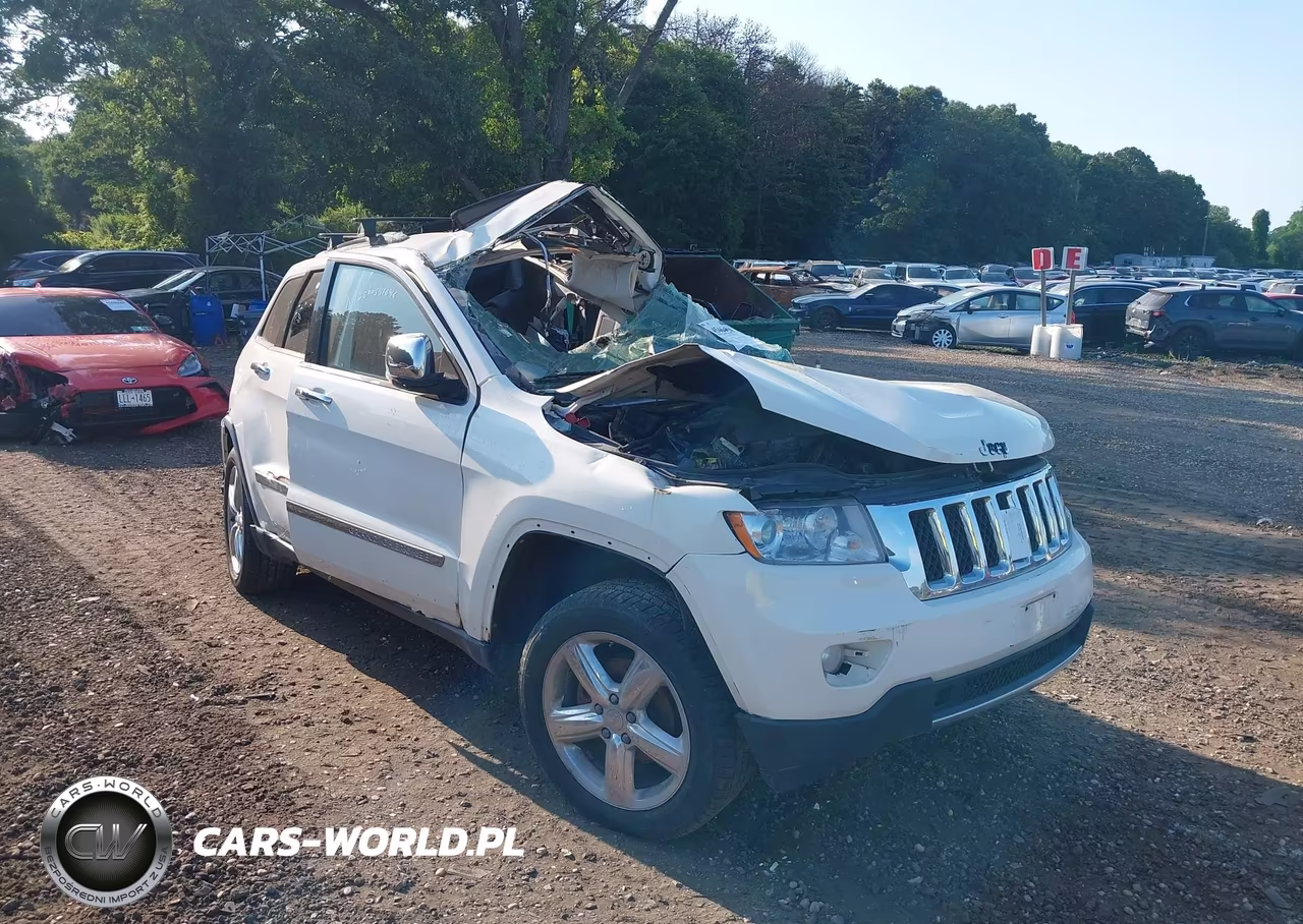 2011 Jeep Grand Cherokee Overland