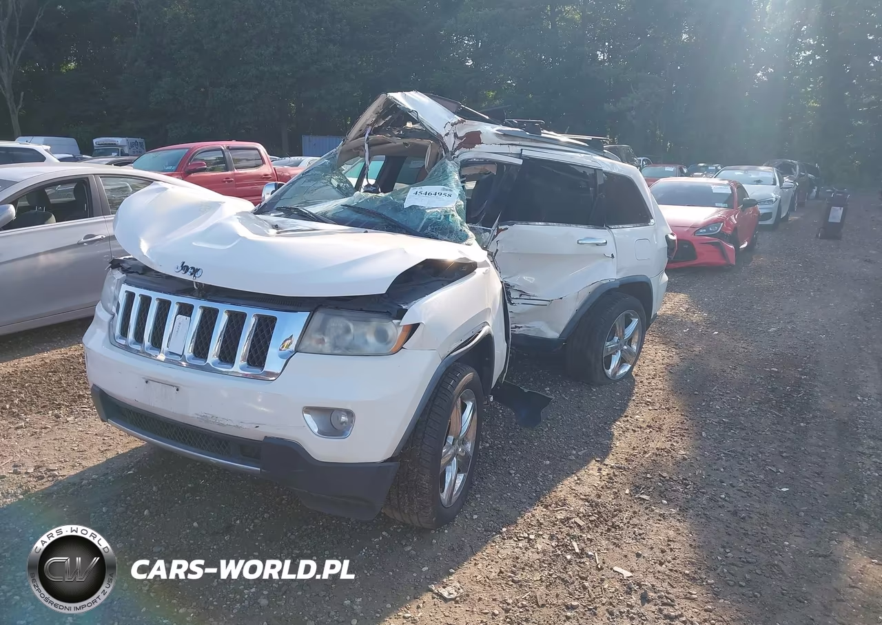 2011 Jeep Grand Cherokee Overland VIN:1J4RR6GG3BC657826 - 2