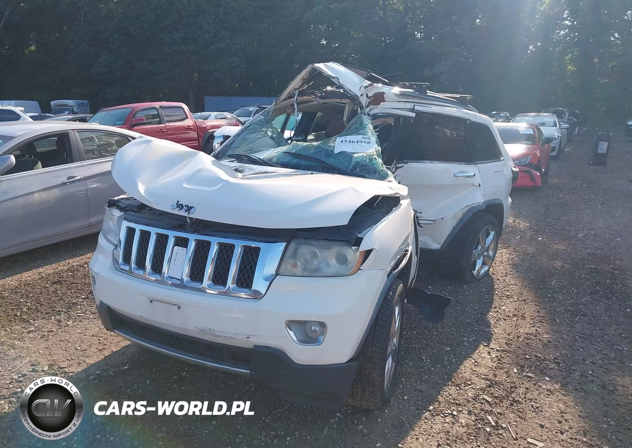 2011 Jeep Grand Cherokee Overland VIN:1J4RR6GG3BC657826 - 6