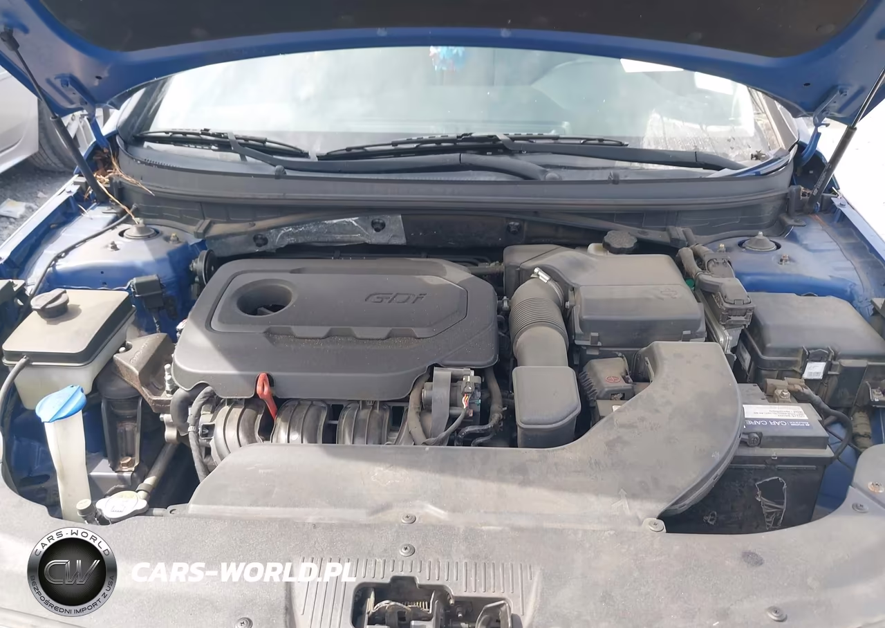2015 Hyundai Sonata Se VIN:5NPE24AF0FH212922 - 10