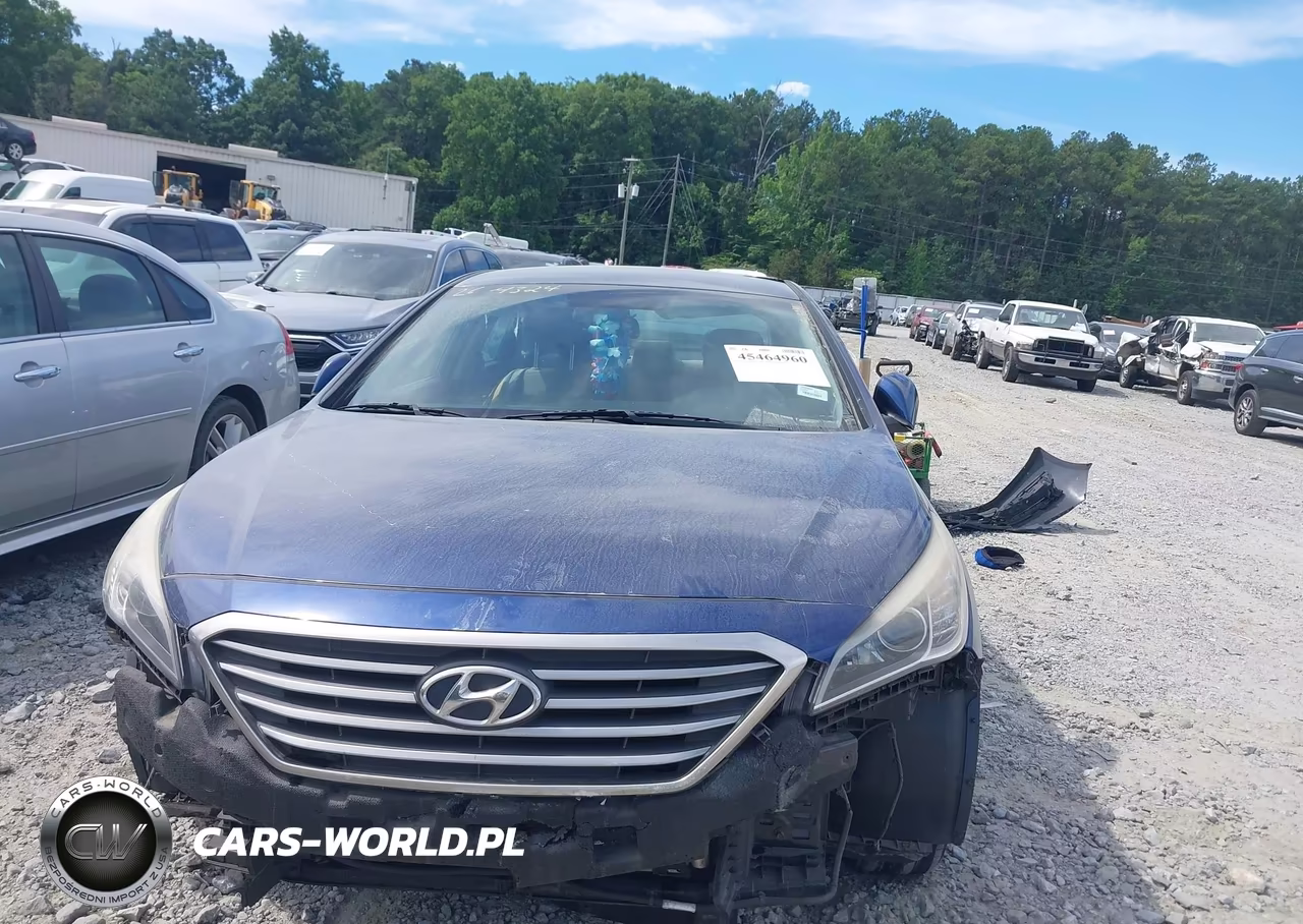2015 Hyundai Sonata Se VIN:5NPE24AF0FH212922 - 12