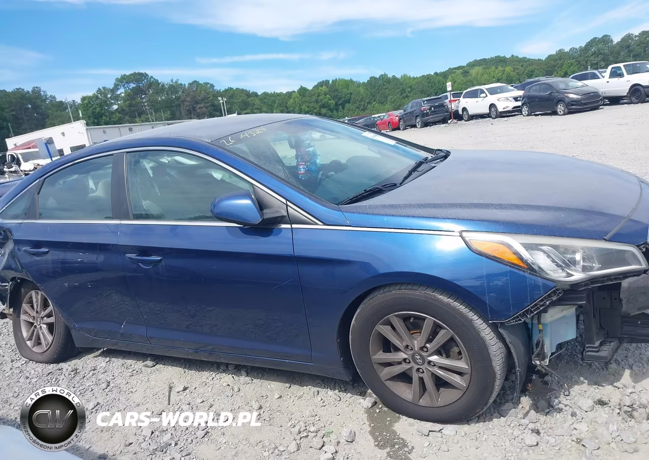 2015 Hyundai Sonata Se VIN:5NPE24AF0FH212922 - 13