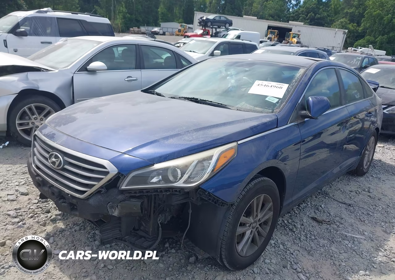 2015 Hyundai Sonata Se VIN:5NPE24AF0FH212922 - 2