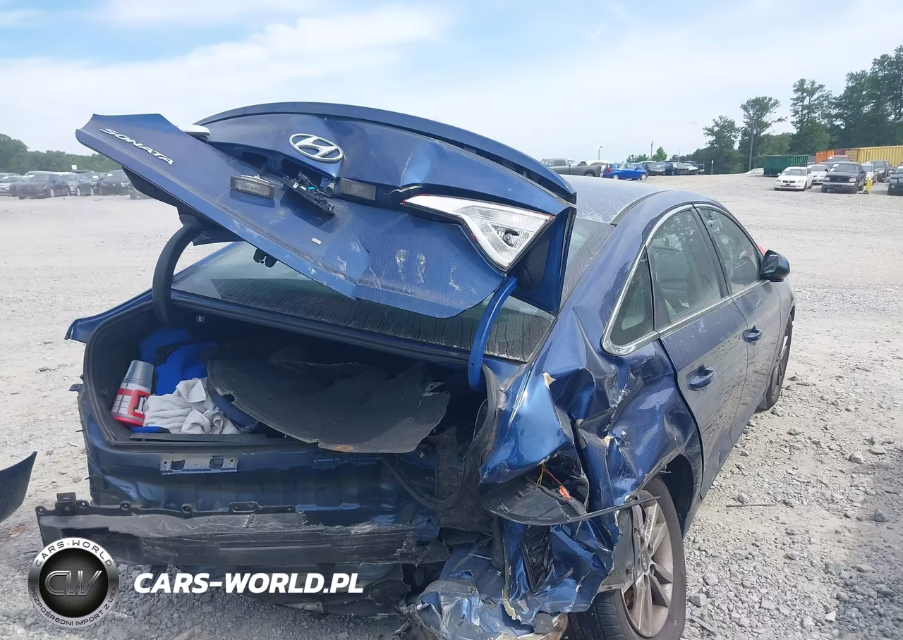 2015 Hyundai Sonata Se VIN:5NPE24AF0FH212922 - 4