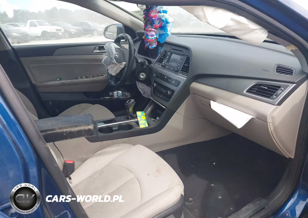 2015 Hyundai Sonata Se VIN:5NPE24AF0FH212922 - 5