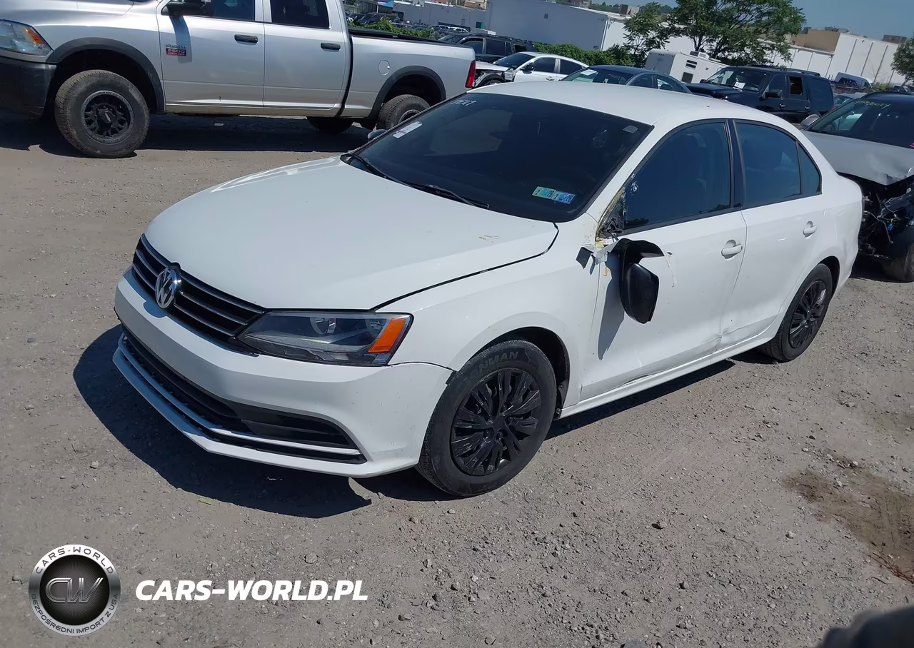 2016 Volkswagen Jetta 1.4T S VIN:3VW267AJ3GM319775 - 2