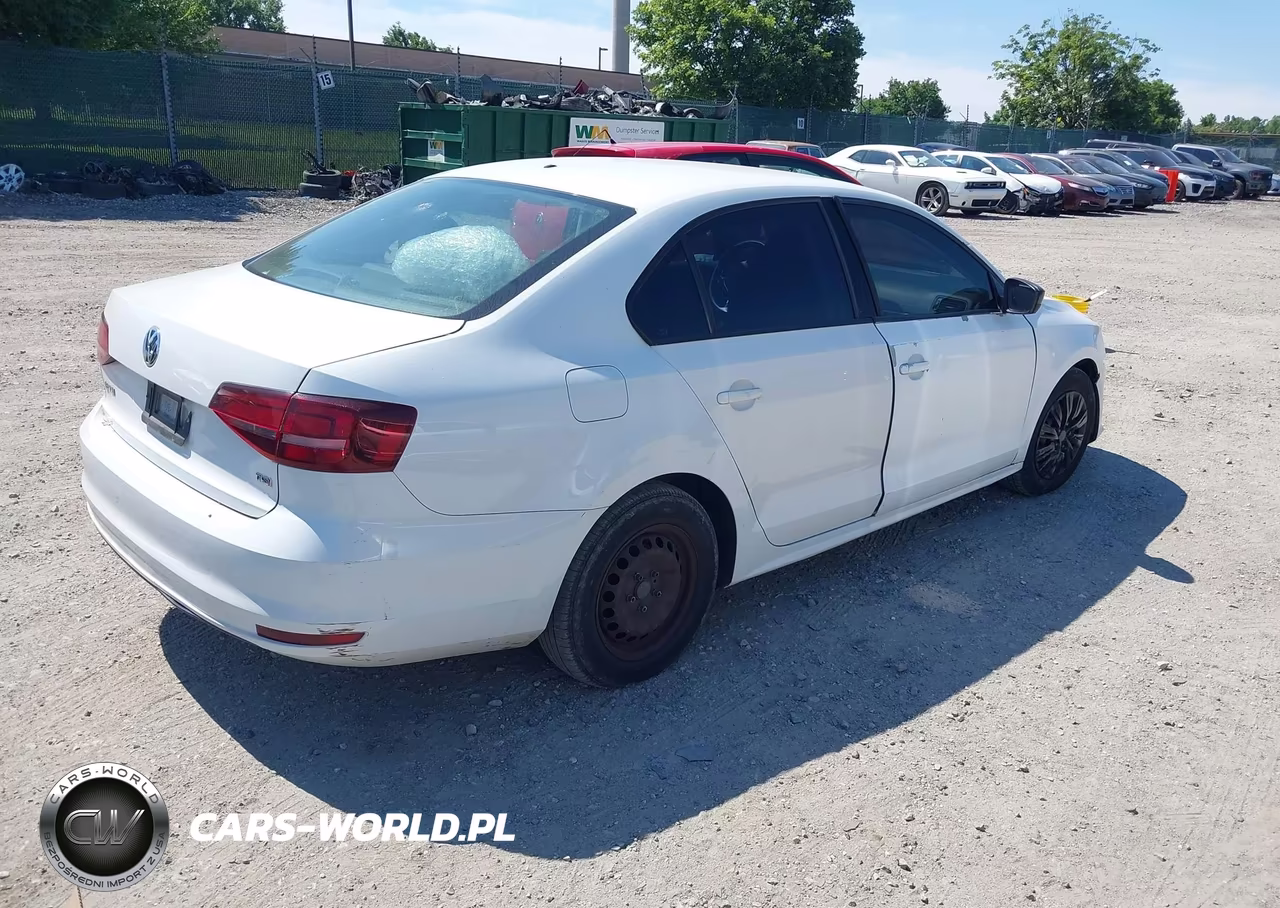 2016 Volkswagen Jetta 1.4T S VIN:3VW267AJ3GM319775 - 4