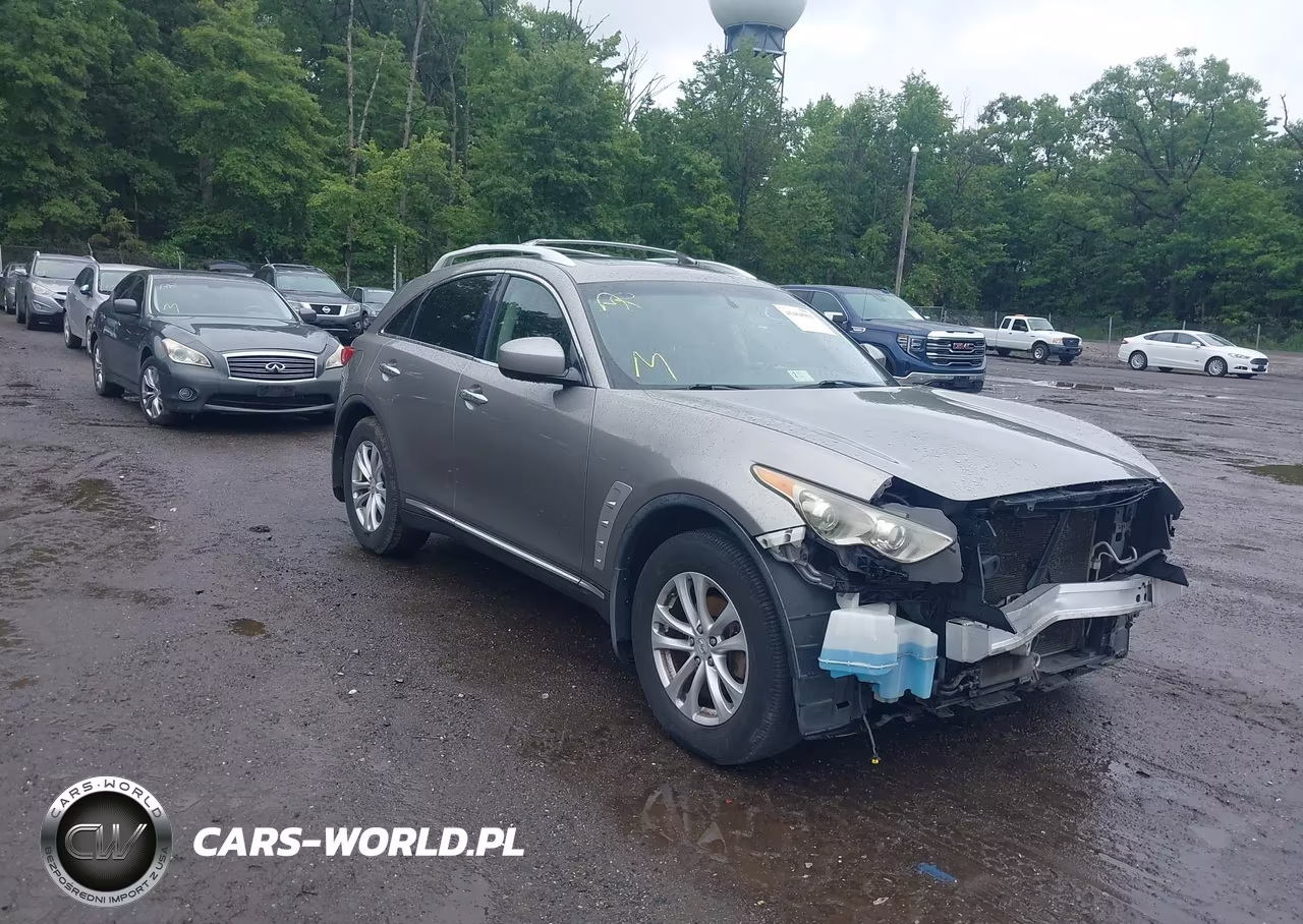 2010 Infiniti Fx35