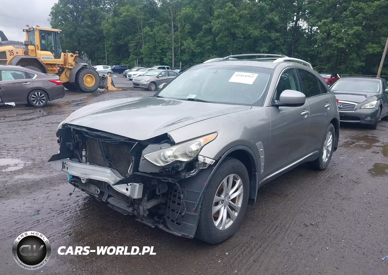 2010 Infiniti Fx35 VIN:JN8AS1MW8AM850850 - 2