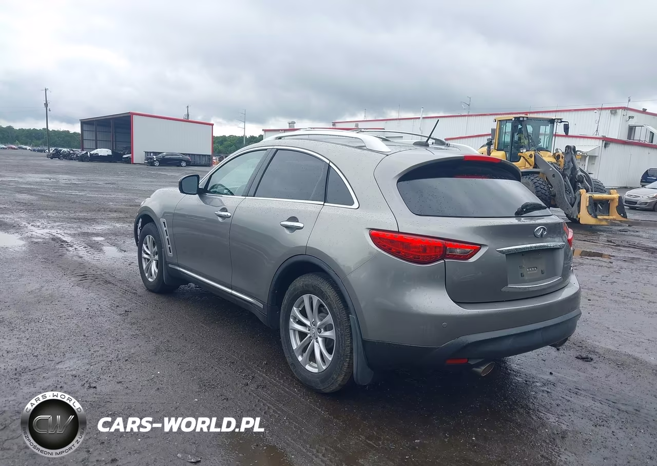 2010 Infiniti Fx35 VIN:JN8AS1MW8AM850850 - 3
