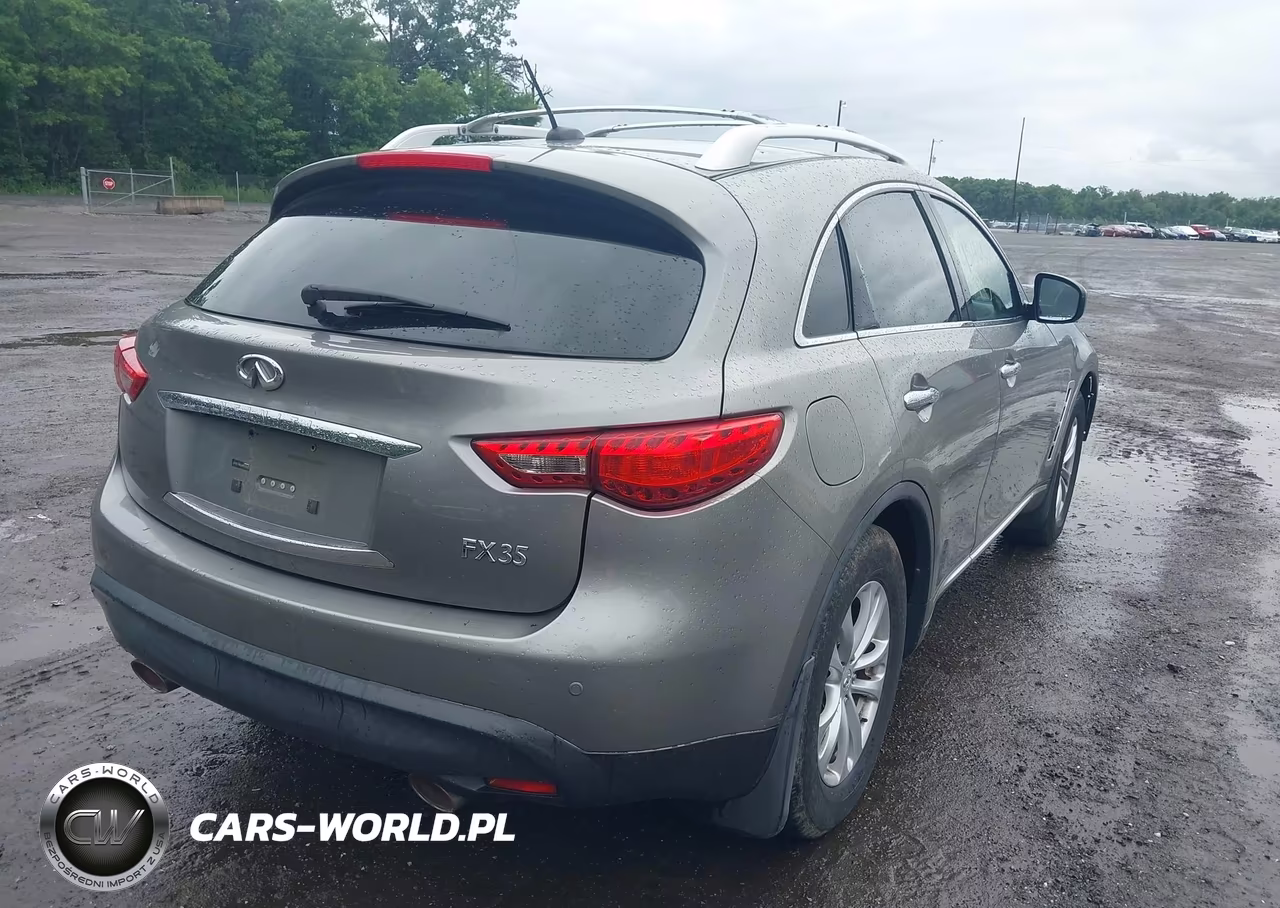 2010 Infiniti Fx35 VIN:JN8AS1MW8AM850850 - 4