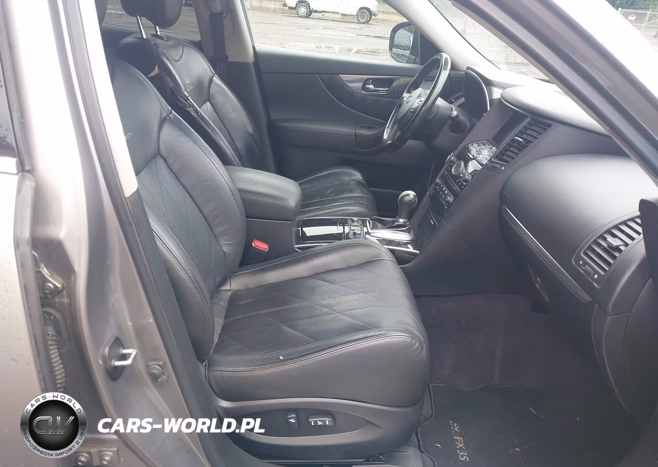 2010 Infiniti Fx35 VIN:JN8AS1MW8AM850850 - 5