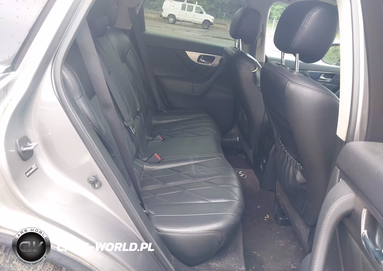 2010 Infiniti Fx35 VIN:JN8AS1MW8AM850850 - 8