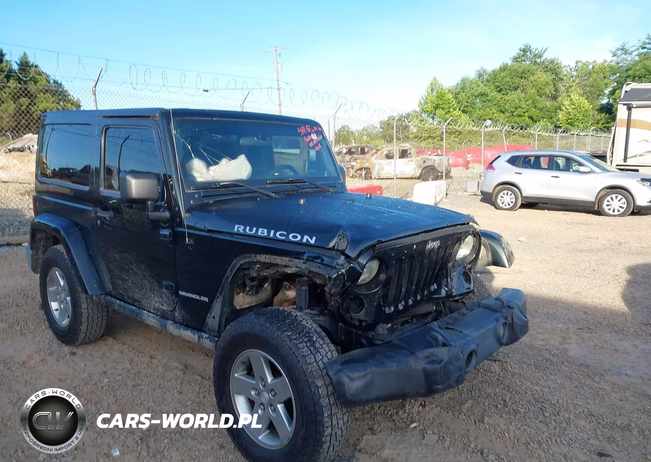 2012 Jeep Wrangler Rubicon