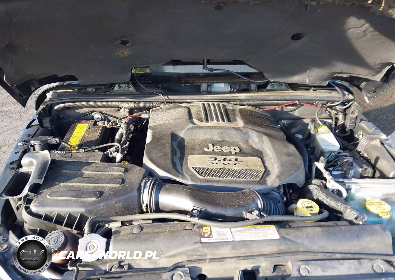 2012 Jeep Wrangler Rubicon VIN:1C4BJWCGXCL163453 - 10