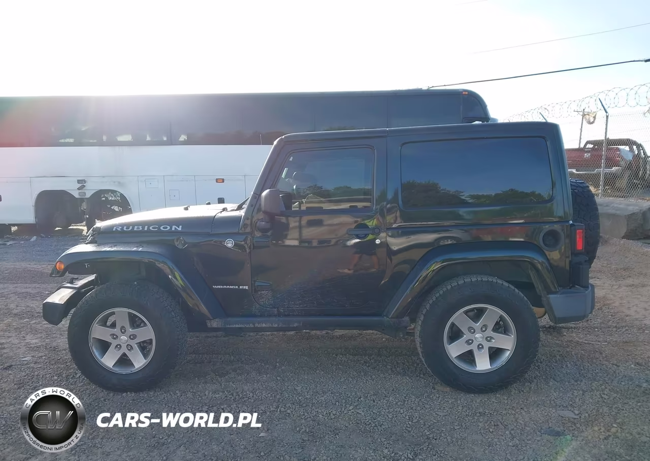 2012 Jeep Wrangler Rubicon VIN:1C4BJWCGXCL163453 - 14