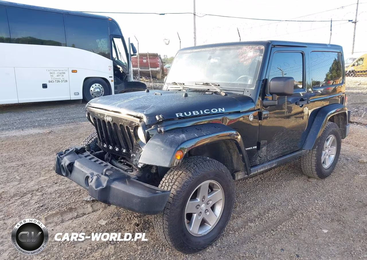 2012 Jeep Wrangler Rubicon VIN:1C4BJWCGXCL163453 - 2