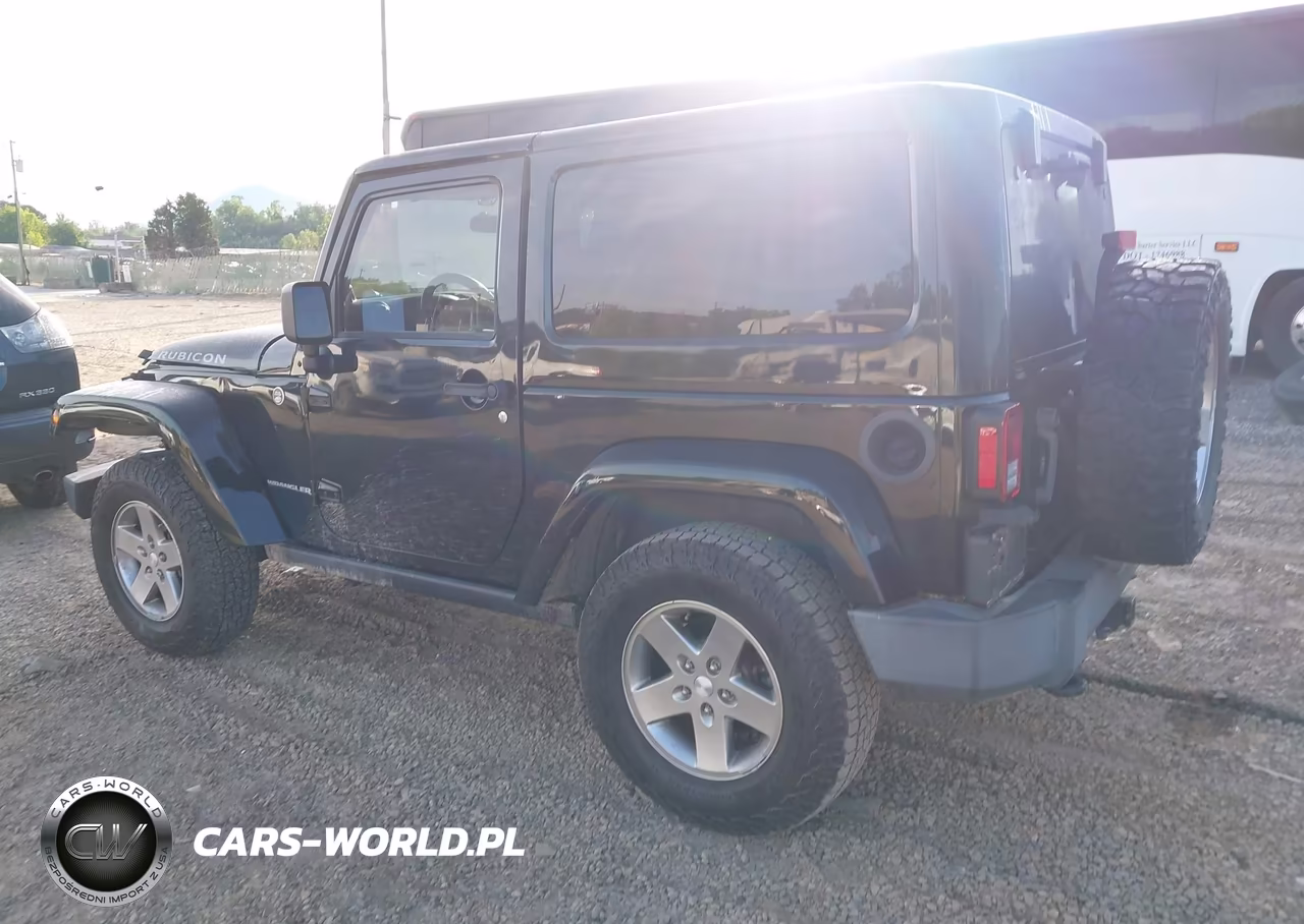 2012 Jeep Wrangler Rubicon VIN:1C4BJWCGXCL163453 - 3
