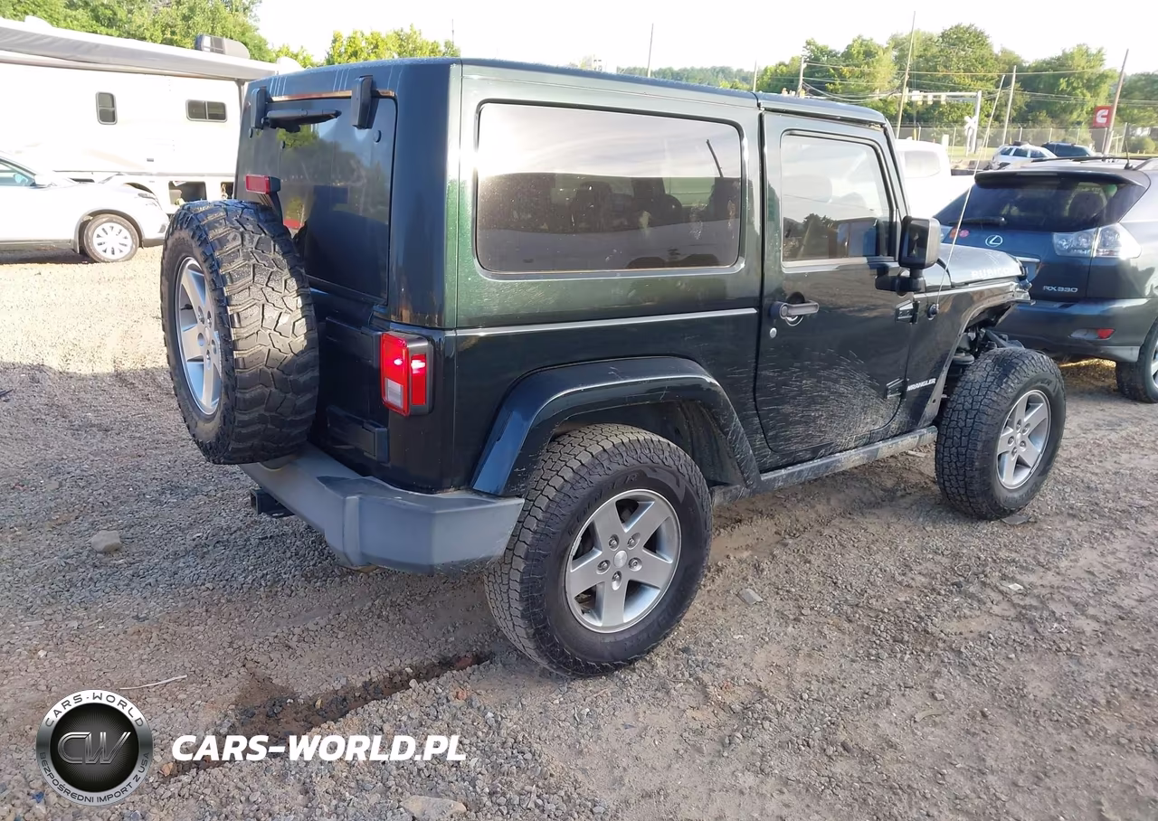 2012 Jeep Wrangler Rubicon VIN:1C4BJWCGXCL163453 - 4