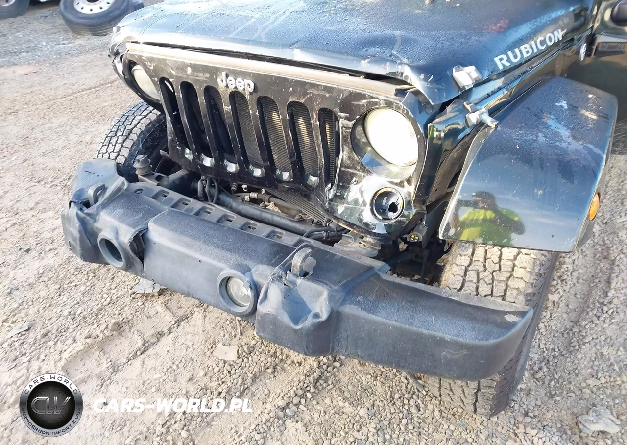 2012 Jeep Wrangler Rubicon VIN:1C4BJWCGXCL163453 - 6
