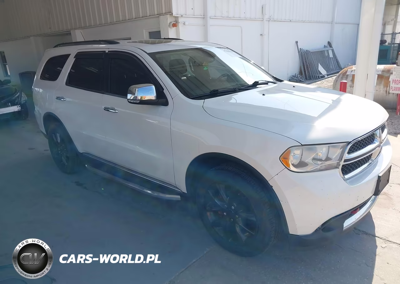 2011 Dodge Durango Crew