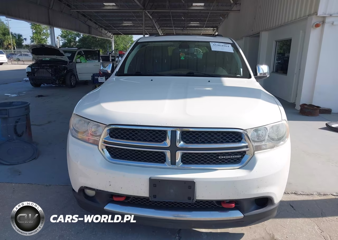 2011 Dodge Durango Crew VIN:1D4RE4GG1BC720737 - 12
