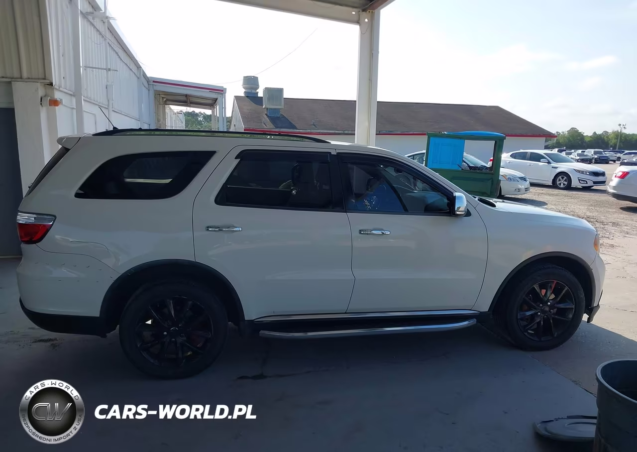 2011 Dodge Durango Crew VIN:1D4RE4GG1BC720737 - 13