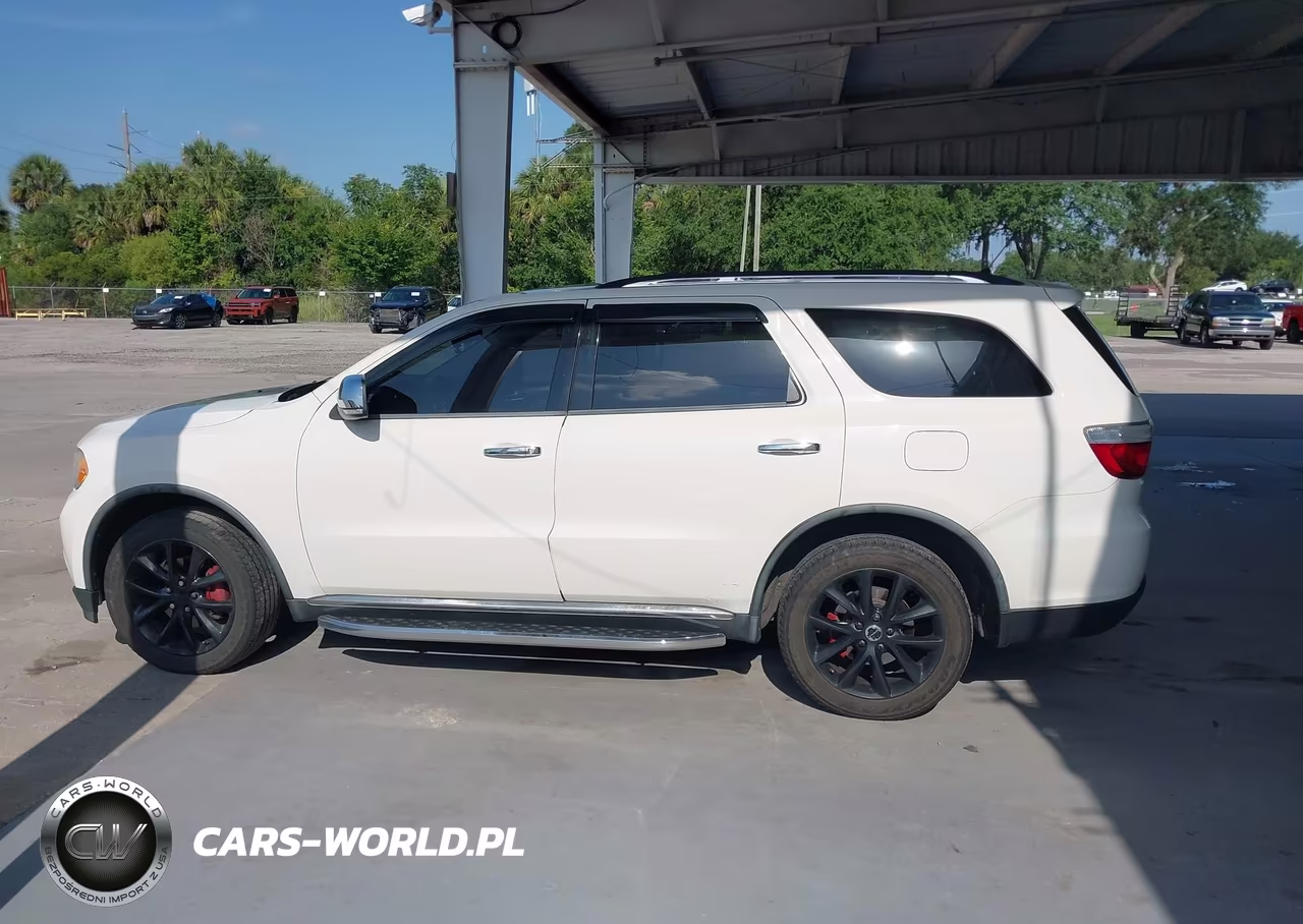 2011 Dodge Durango Crew VIN:1D4RE4GG1BC720737 - 14