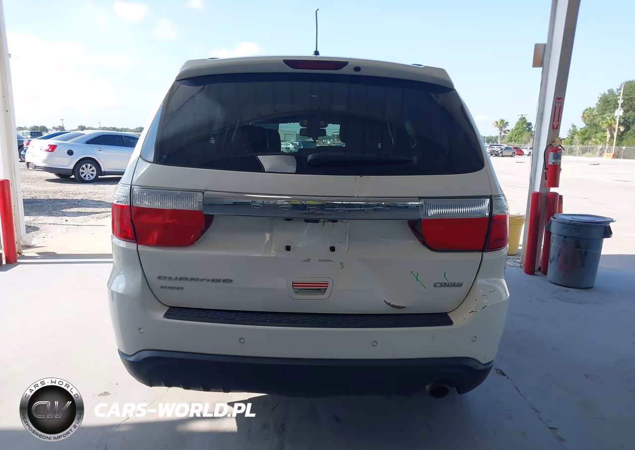 2011 Dodge Durango Crew VIN:1D4RE4GG1BC720737 - 16