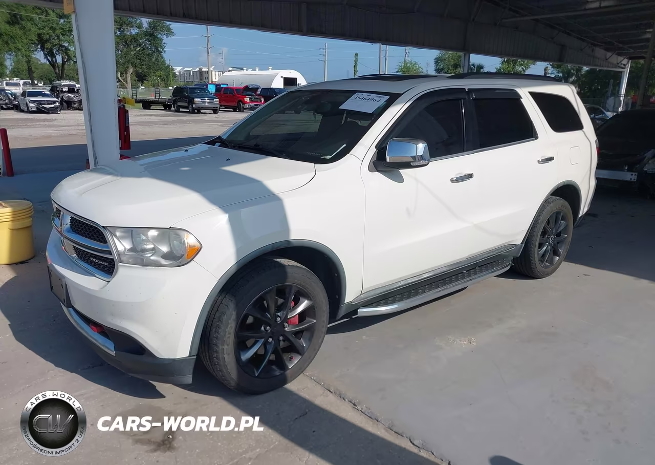 2011 Dodge Durango Crew VIN:1D4RE4GG1BC720737 - 2