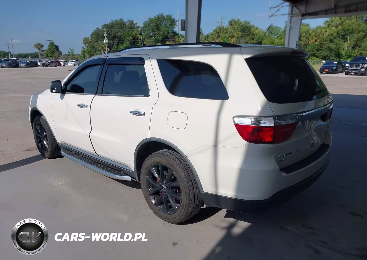 2011 Dodge Durango Crew VIN:1D4RE4GG1BC720737 - 3