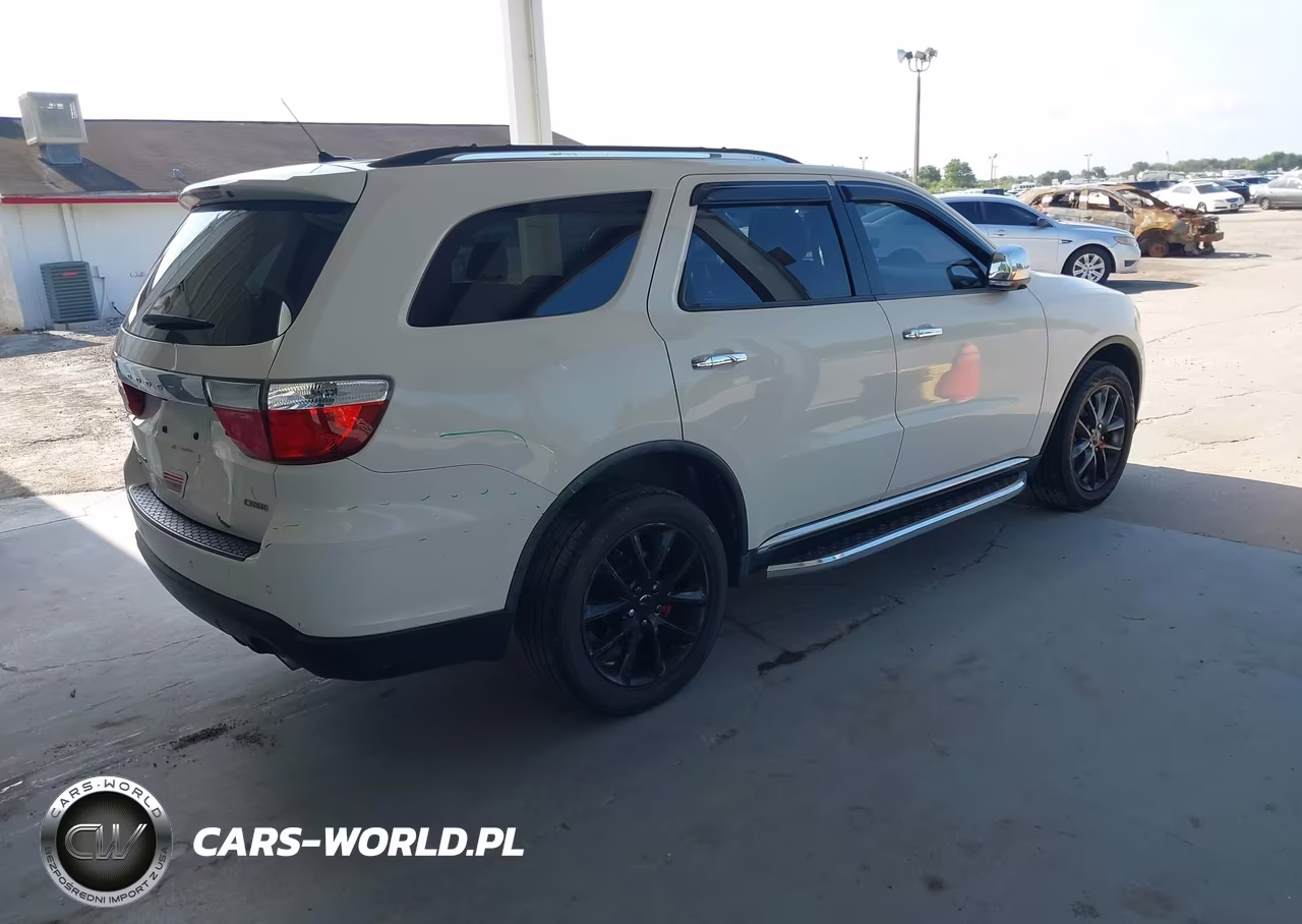 2011 Dodge Durango Crew VIN:1D4RE4GG1BC720737 - 4
