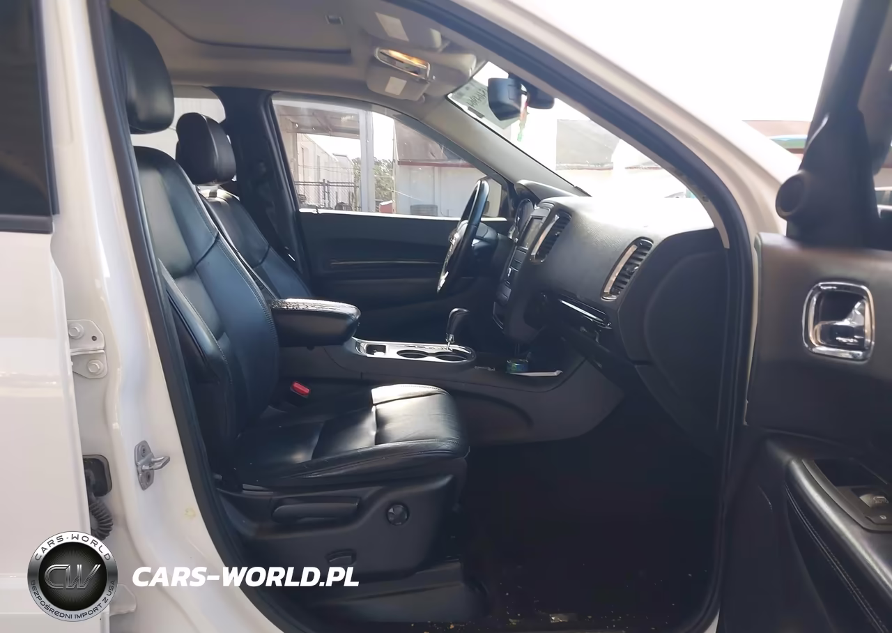 2011 Dodge Durango Crew VIN:1D4RE4GG1BC720737 - 5