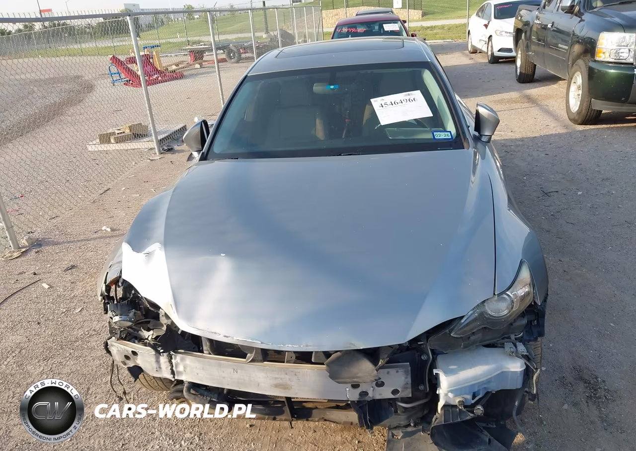 2016 Lexus Is 200T VIN:JTHBA1D23G5016034 - 12