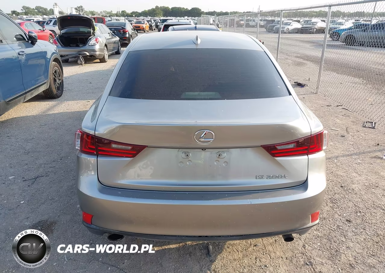 2016 Lexus Is 200T VIN:JTHBA1D23G5016034 - 16