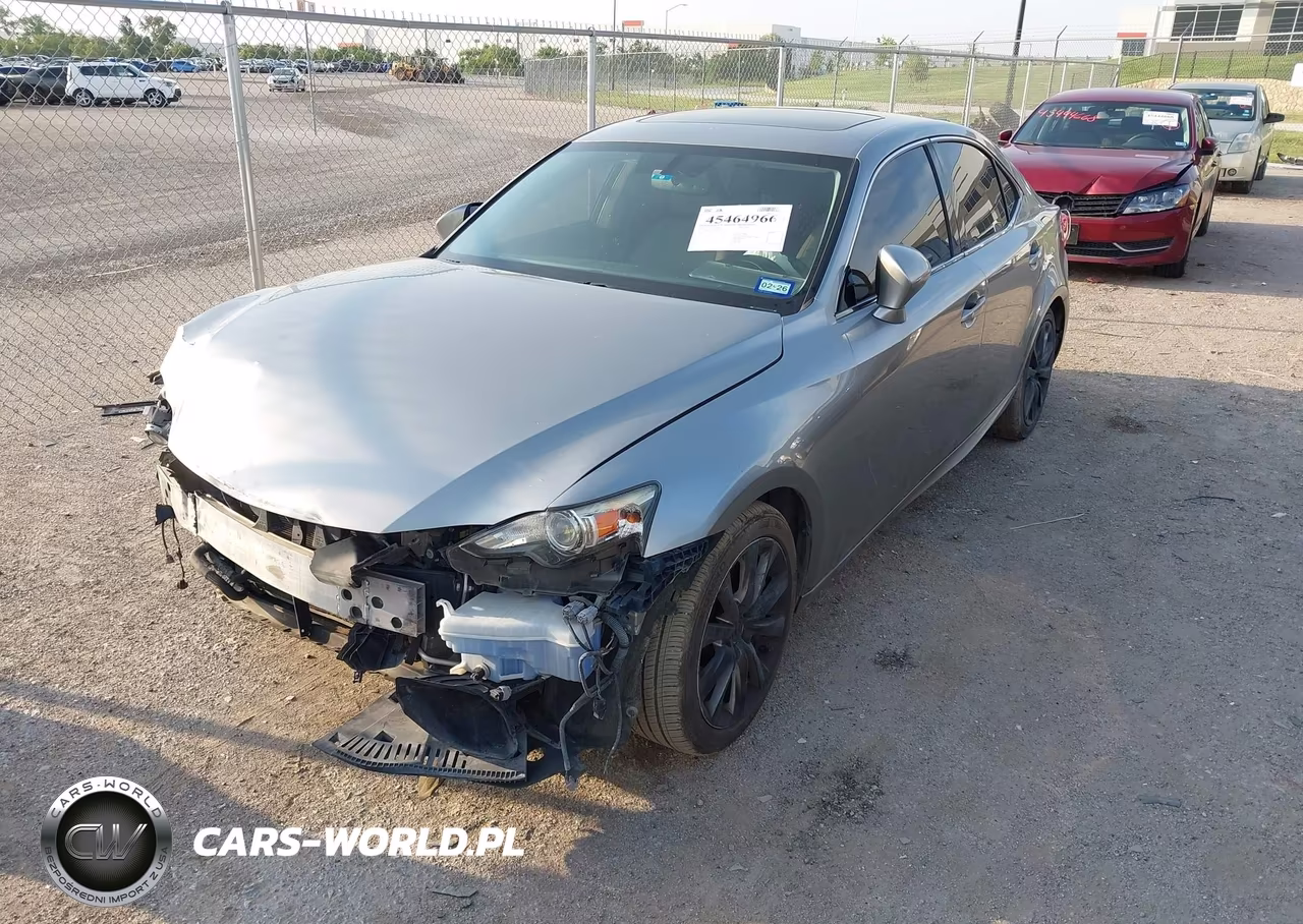 2016 Lexus Is 200T VIN:JTHBA1D23G5016034 - 2
