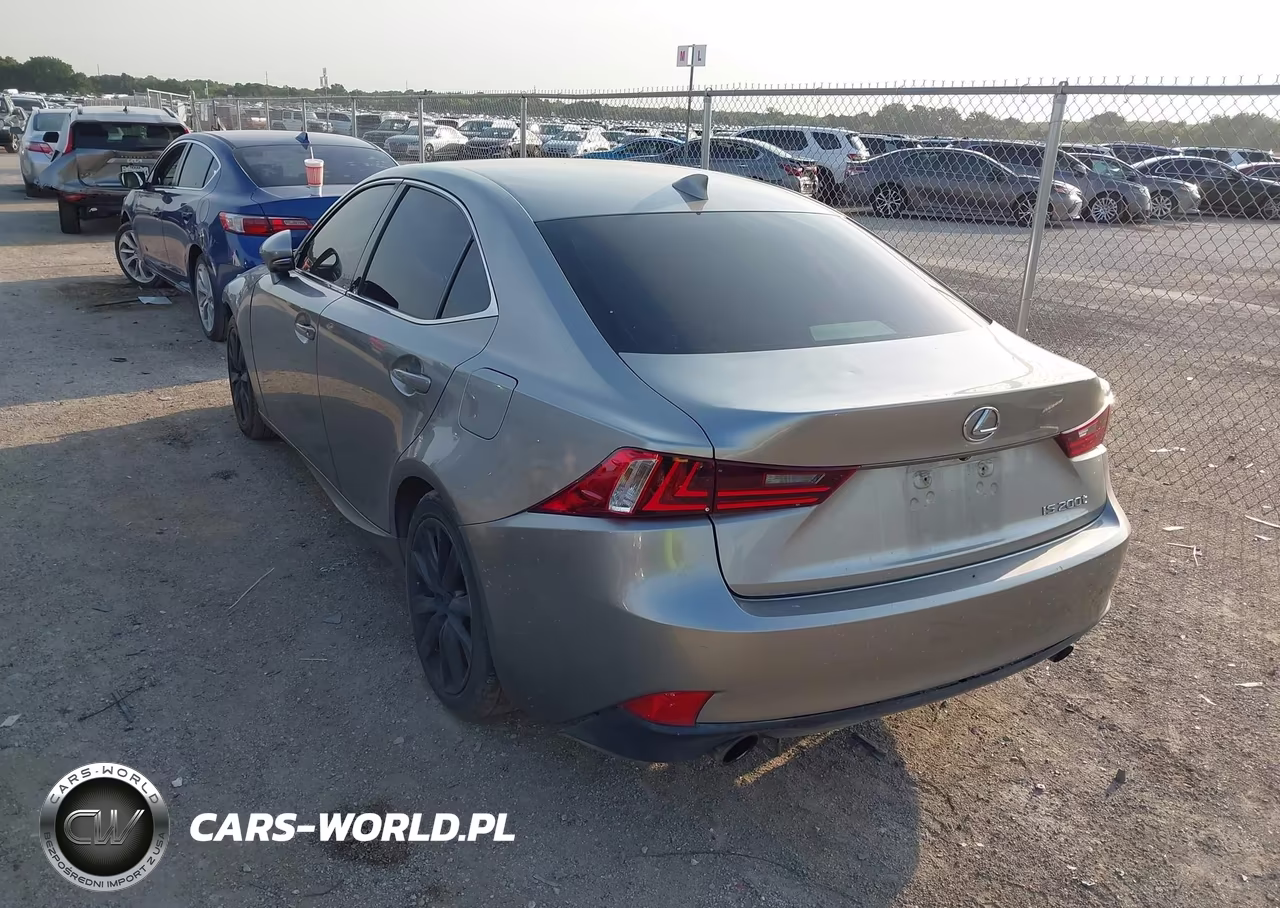 2016 Lexus Is 200T VIN:JTHBA1D23G5016034 - 3