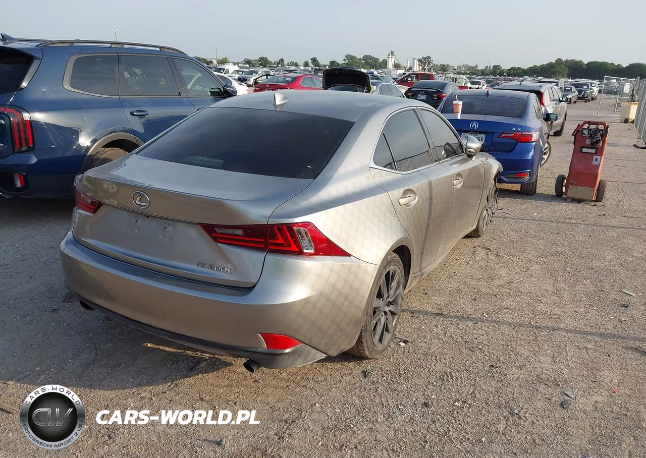 2016 Lexus Is 200T VIN:JTHBA1D23G5016034 - 4