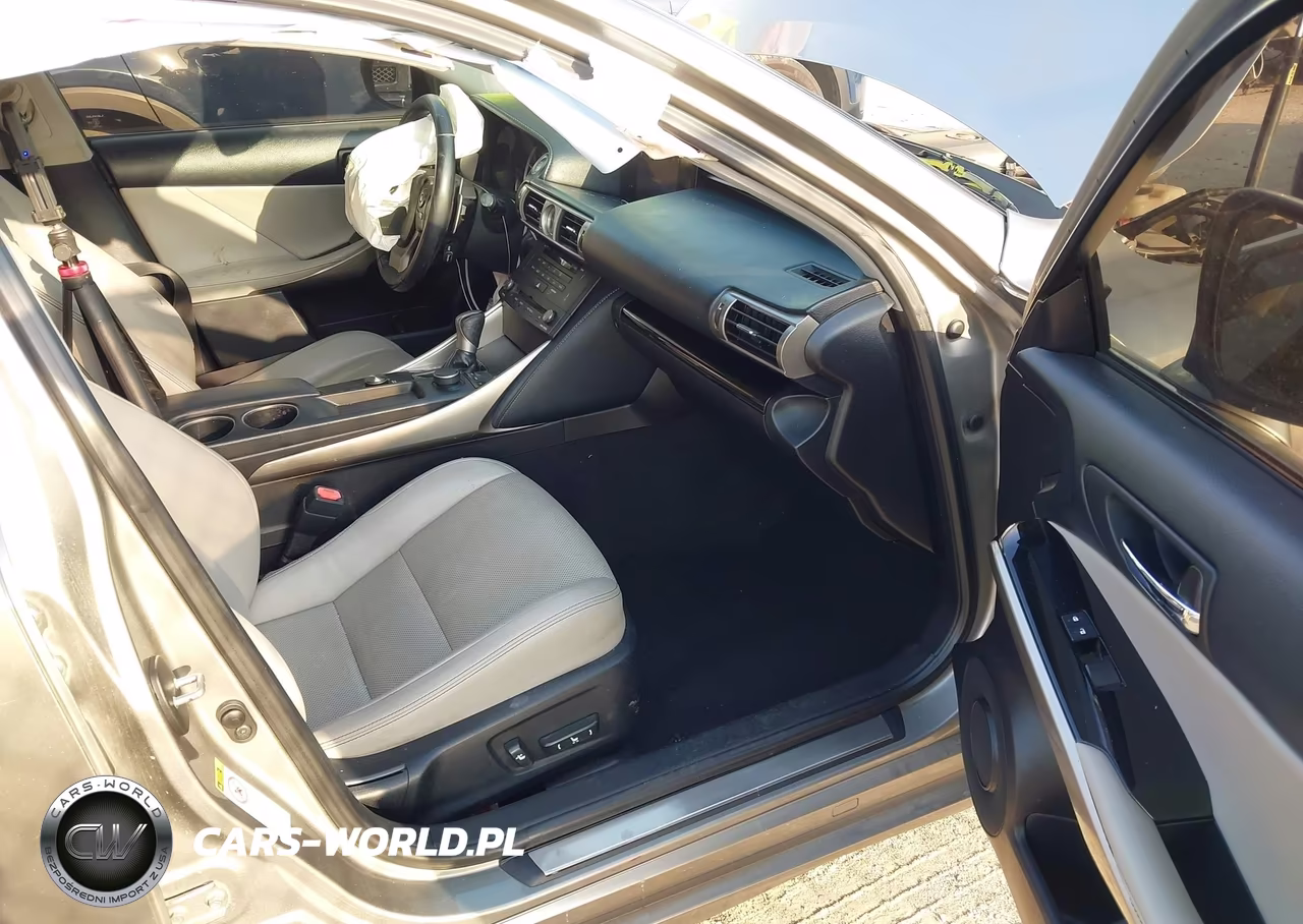 2016 Lexus Is 200T VIN:JTHBA1D23G5016034 - 5