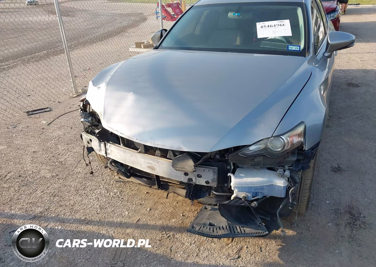 2016 Lexus Is 200T VIN:JTHBA1D23G5016034 - 6