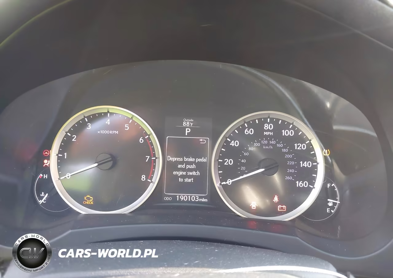 2016 Lexus Is 200T VIN:JTHBA1D23G5016034 - 7