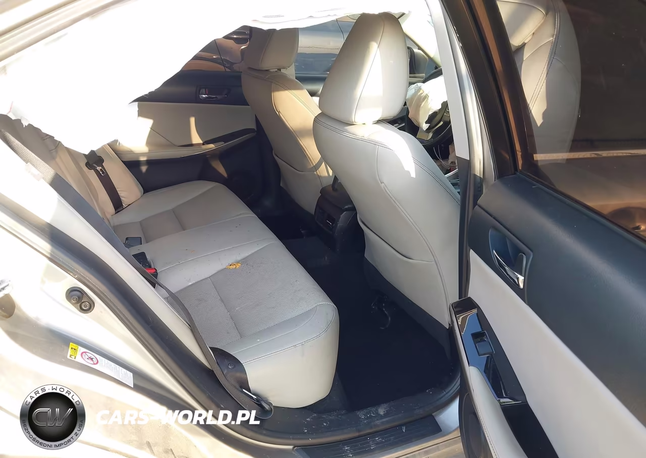 2016 Lexus Is 200T VIN:JTHBA1D23G5016034 - 8