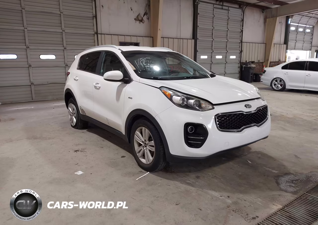 2017 Kia Sportage Lx – zdjęcie 1 z 17