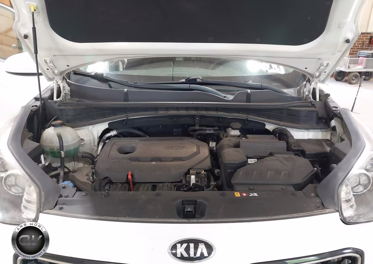 2017 Kia Sportage Lx VIN:KNDPMCAC6H7035545 - 10