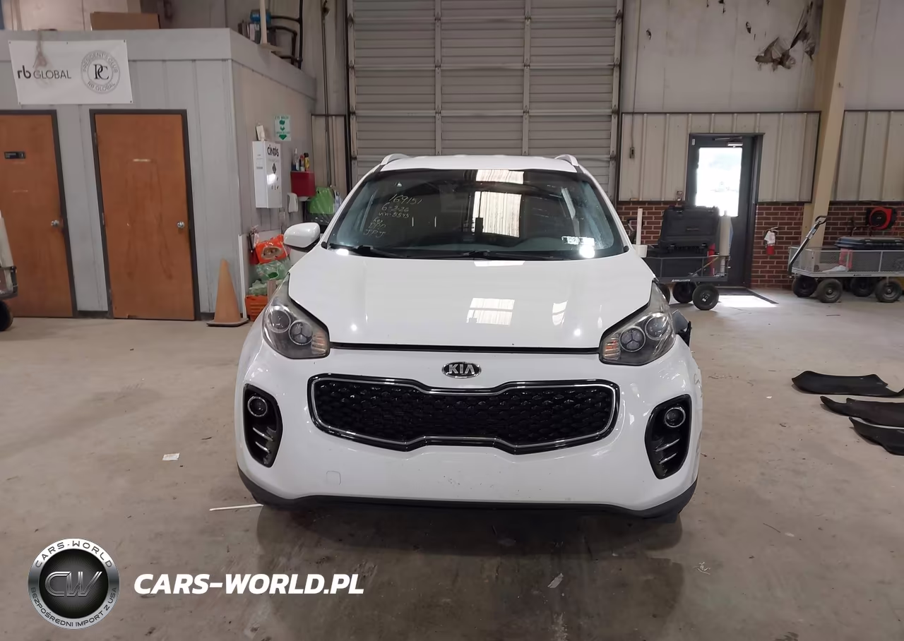 2017 Kia Sportage Lx VIN:KNDPMCAC6H7035545 - 13